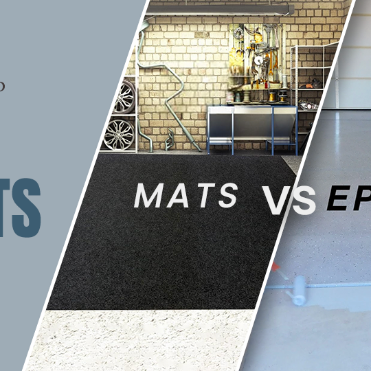 Garage Flooring Options Compared: Tiles vs Epoxy vs Mats (2026 Guide)