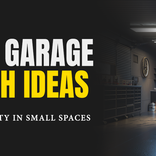 7 Creative Garage Workbench Ideas to Maximise Productivity in Small Spaces