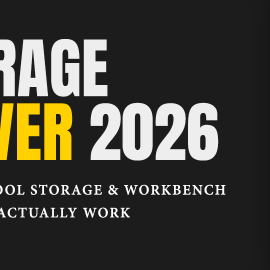 Garage Makeover 2026: Lighting, Flooring, Tool Storage & Workbench Ideas That Actually Work