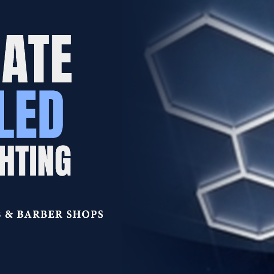 Ultimate Guide to LED Workspace Lighting for Garages, Gyms & Barber Shops