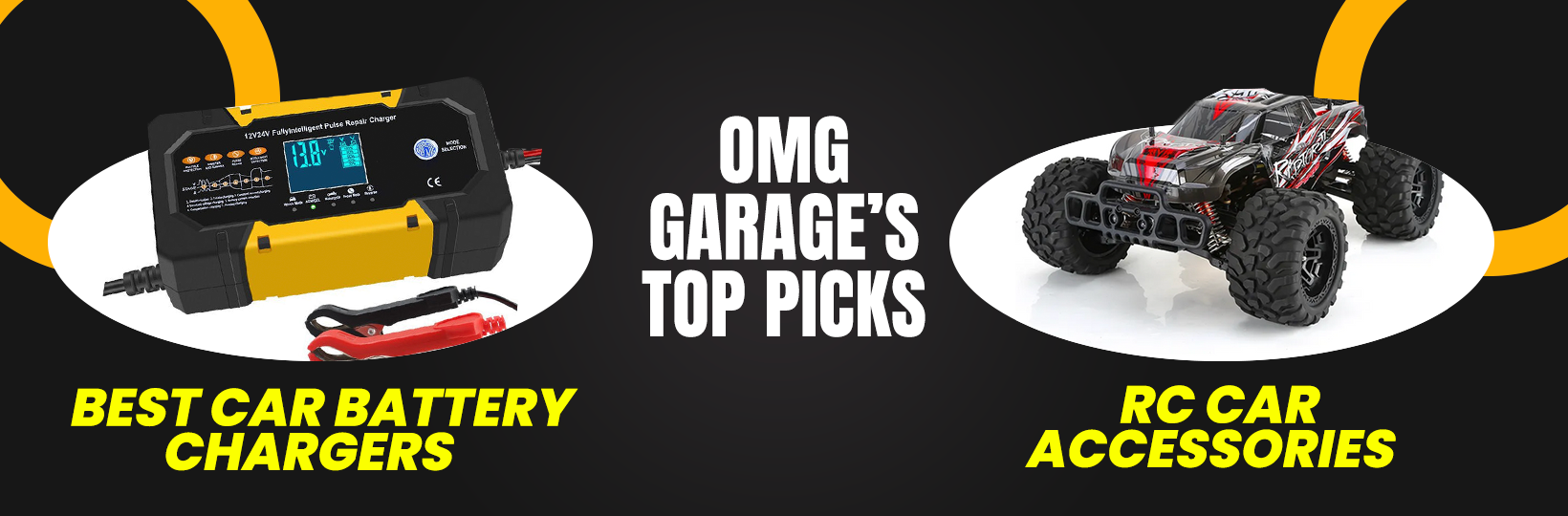 OMG Garage’s Top Picks: Best Car Battery Chargers and RC Car Accessories