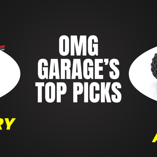 OMG Garage’s Top Picks: Best Car Battery Chargers and RC Car Accessories