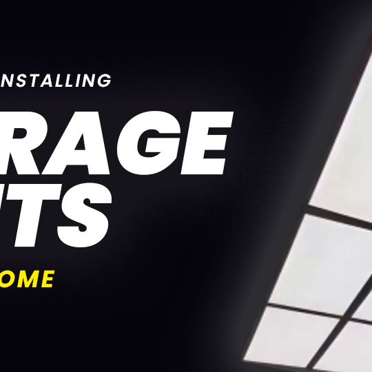 Top 5 Benefits of Installing LED Garage Lights in Your Home