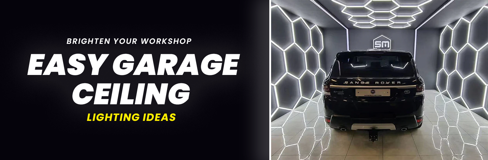 Brighten Your Workshop: Easy Garage Ceiling Lighting Ideas