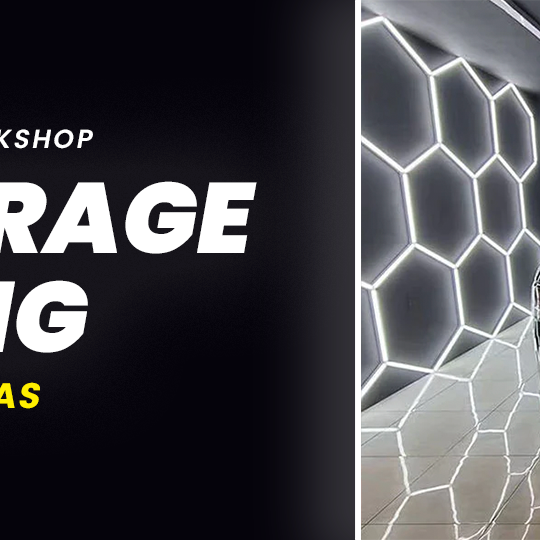 Brighten Your Workshop: Easy Garage Ceiling Lighting Ideas