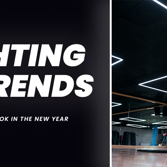 Gym Lighting Design Trends: What to Install Now for a Fresh Look in the New Year