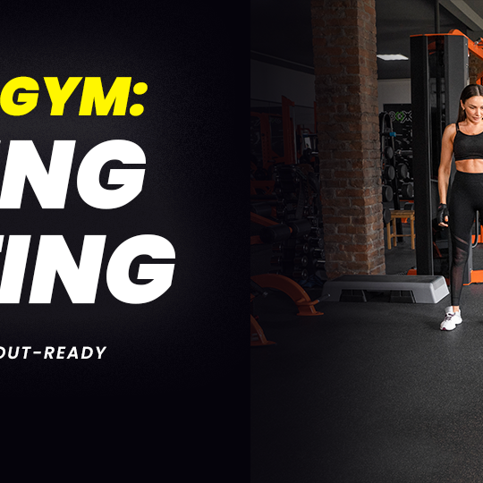 DIY Garage Gym: Flooring & Lighting That Make Your Space Workout-Ready