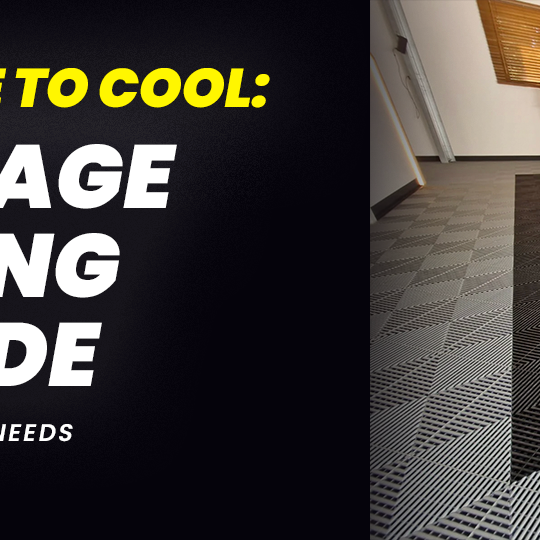 From Concrete to Cool: The Garage Flooring Upgrade Every Aussie Home Needs