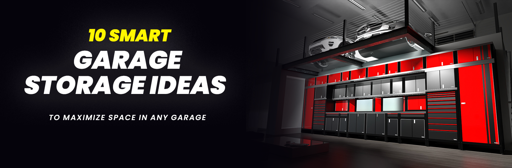 10 Smart Garage Storage Ideas to Maximise Space in Any Garage