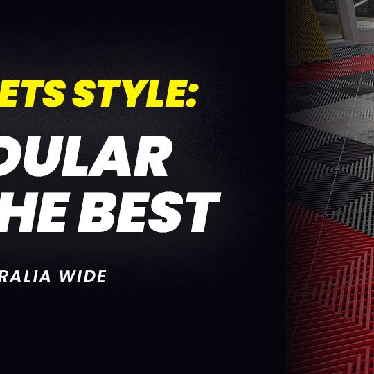 Why Modular Tiles are the Best Garage Flooring Australia Wide: Durability Meets Style