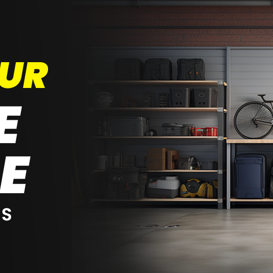 Level Up Your Garage Storage with These 5 Ideas