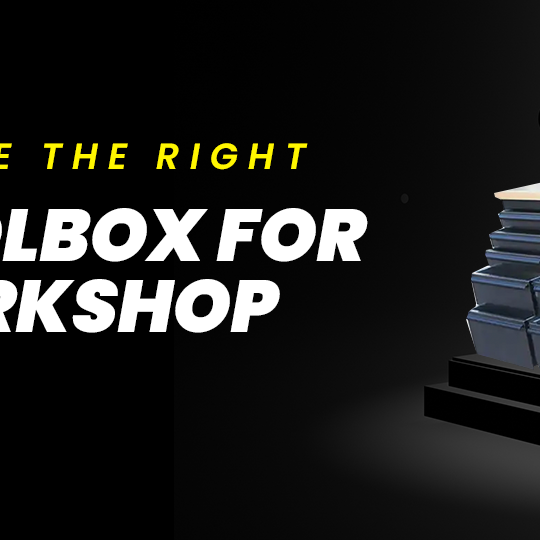 How to Choose the Right Garage Toolbox for Your Workshop