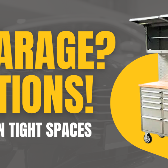 Small Garage? Big Solutions! Maximising Storage in Tight Spaces