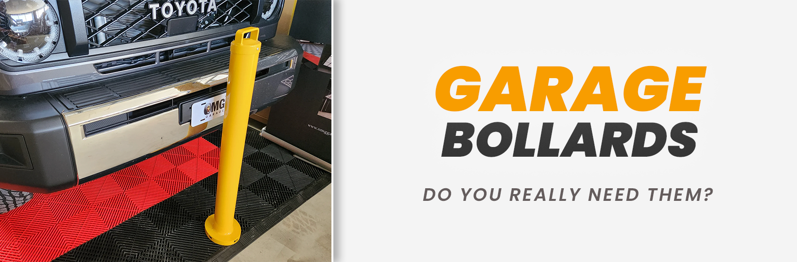 Garage Bollards: Do You Really Need Them?