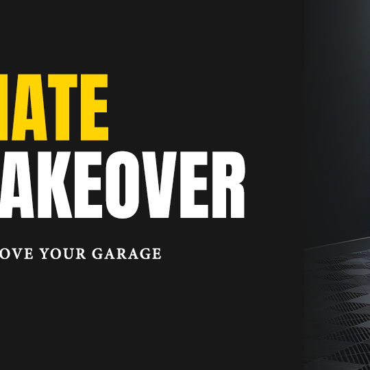 Ultimate Garage Makeover: Smart Ways to Improve Your Garage