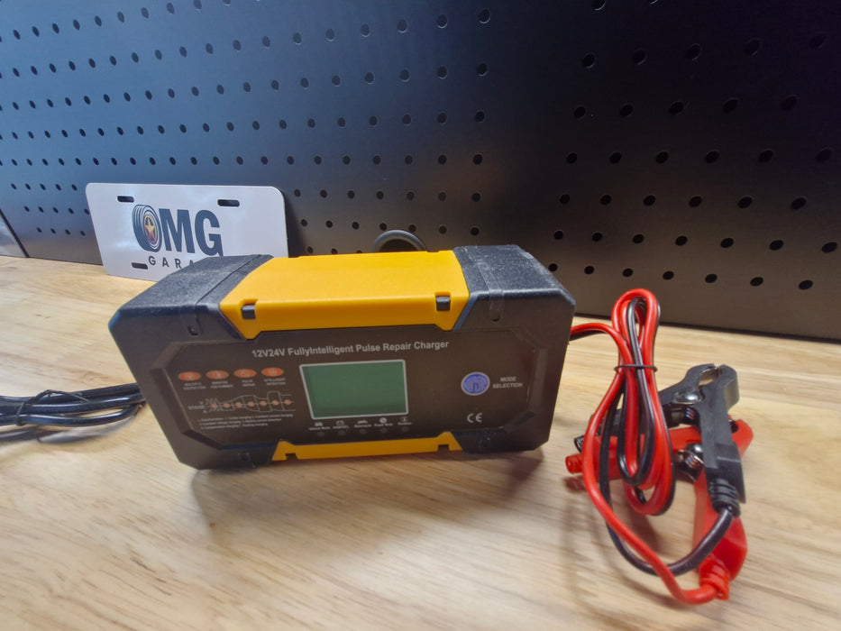 Vehicle Battery Trickle and Repair Charger - Great Value