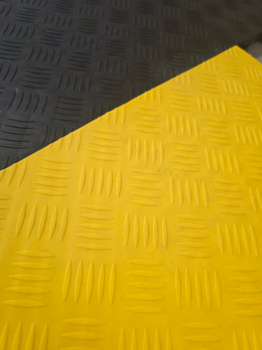 OMG PRO Solid Deck Interlocking Garage Floor Tiles – Heavy-Load, Non-Slip Surface
