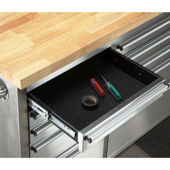 Tool Chest Workbench Base Unit trolley - 1.8m - Stainless Steel
