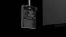 AC cable terminal enclosure with mounting bracket and connector panel