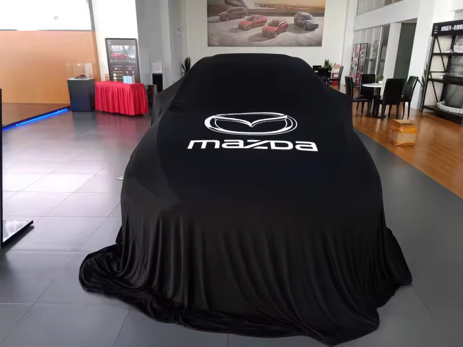 REVEAL COVER Customised Promotion Car Reveal Cover, with or without LOGO, car dealership special.