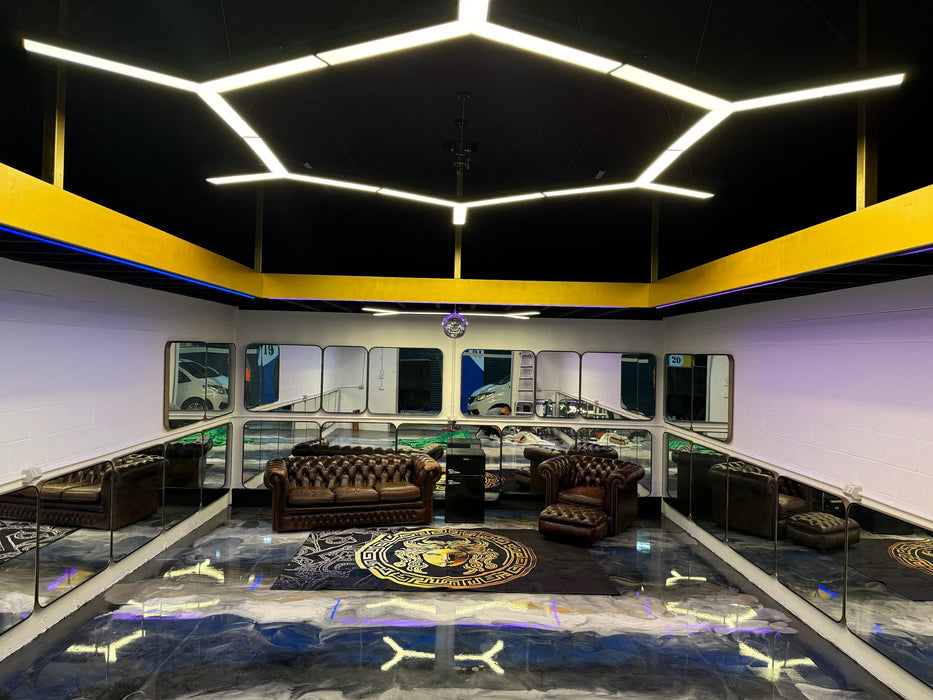 OMG LED INTERIOR DESIGNER SERIES - Y Shape Interior Light (set of x2 Y shape lights)