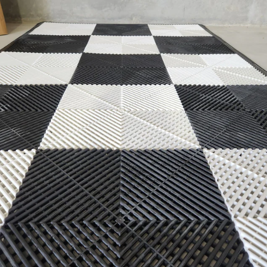 Premium Garage Flooring Tiles, interlocking, choose your colours.