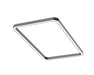 2.9 m rounded-square frame with gray outer edge and white inner border