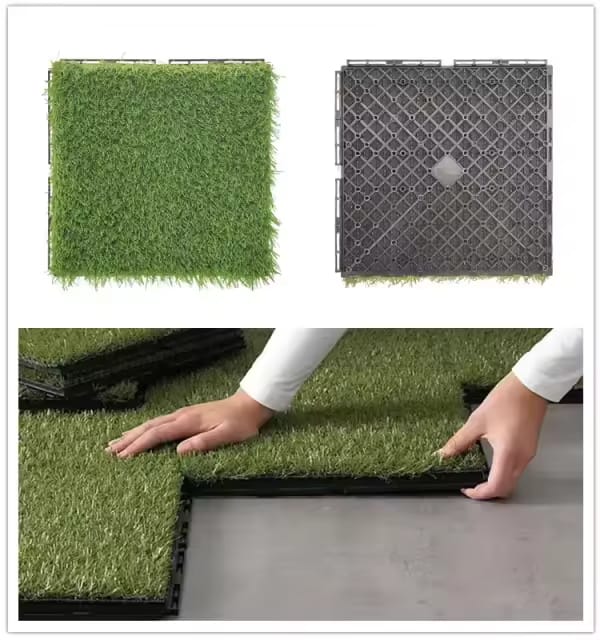 Artificial Grass Tiles