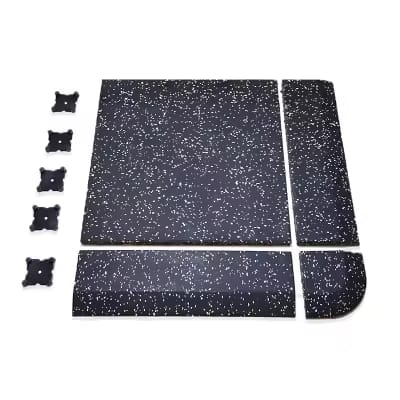 Composite Gym Rubber Mat