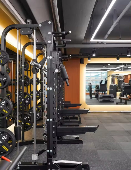 Composite Gym Rubber Mat