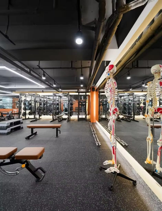 Composite Gym Rubber Mat