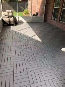 Interlocking Deck Tiles