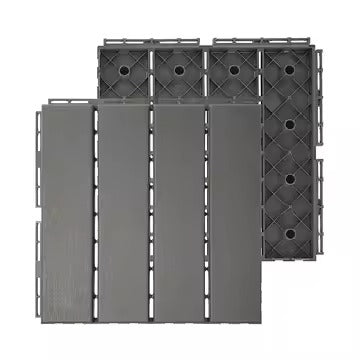 Interlocking Deck Tiles