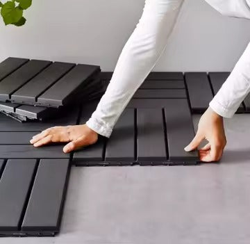 Interlocking Deck Tiles