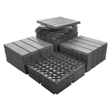 Interlocking Deck Tiles