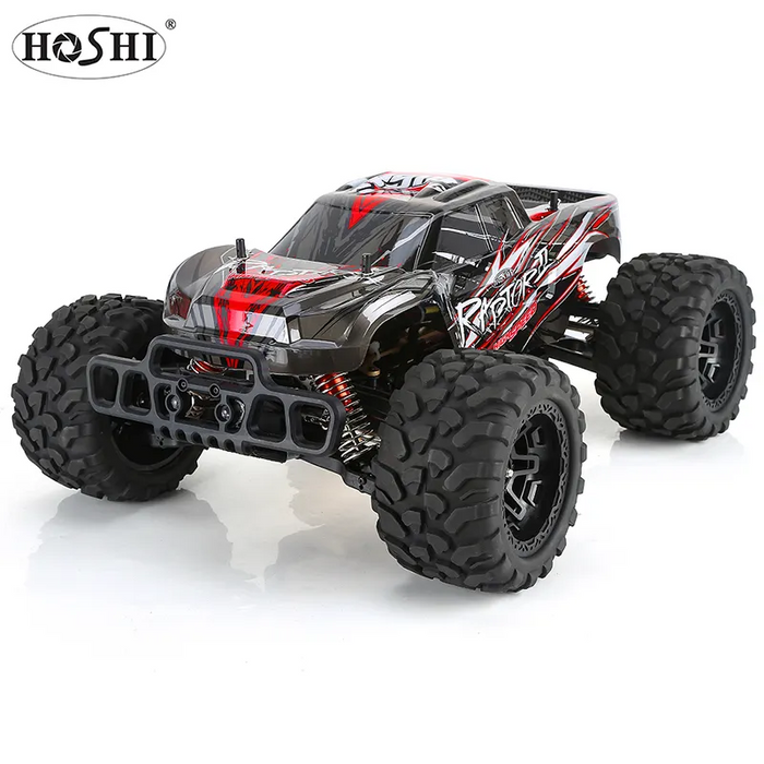 N518 Raptor II: 1/8 Scale Brushless RC Car for Off-Road Adventures ...