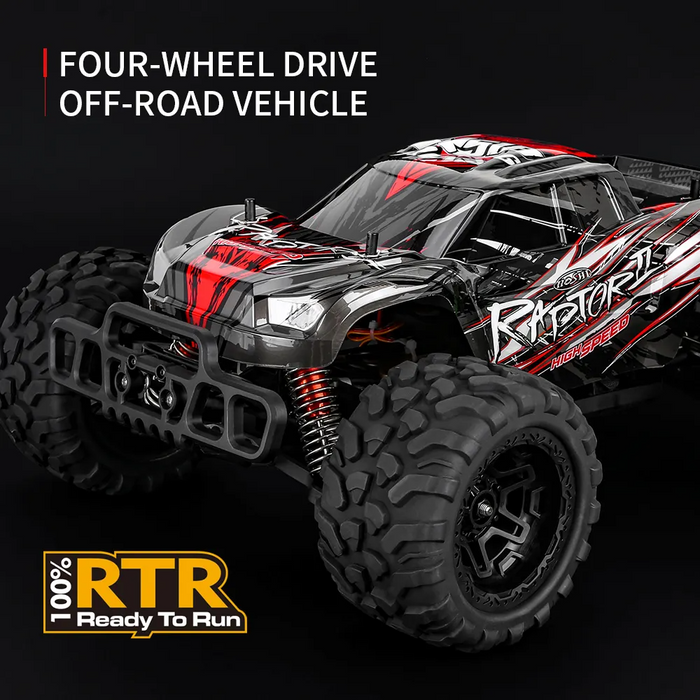 N518 Raptor II: 1/8 Scale Brushless RC Car for Off-Road Adventures ...