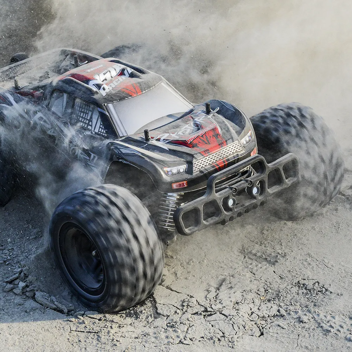 N518 Raptor II: 1/8 Scale Brushless RC Car for Off-Road Adventures ...