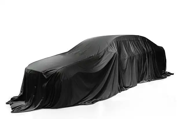 Customised Promotion Car Reveal Cover