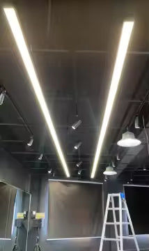 2M LONG LED Straight Light 100mm luminous face suspended style Brilliant looking