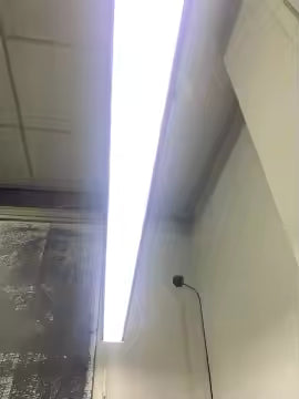 2M LONG LED Straight Light 100mm luminous face suspended style Brilliant looking