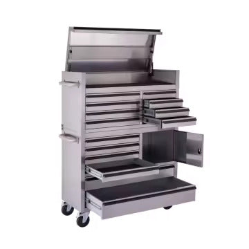 NEW PRODUCT,  BIG 41 inch, Stainless Steel 14 Drawer Roller Tool Cabinet Tool Box PRE ORDER NOW