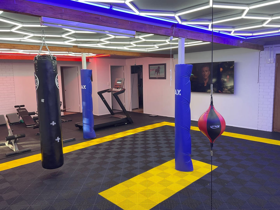 Modular Interlocking Garage Flooring Tiles