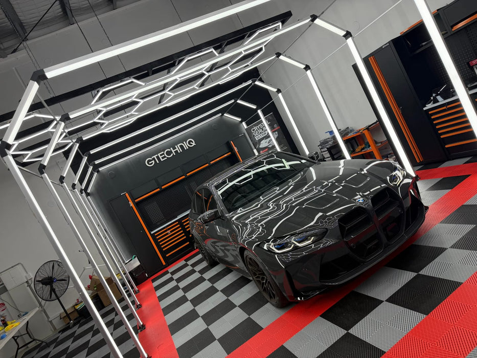 Car Tunnel Light 100mm (Car detailing tunnel) 6 doors Australian Certified!