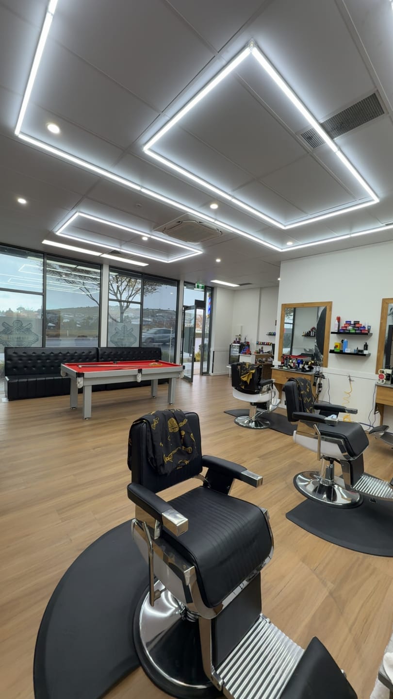 Why Lighting Matters in Barber Shop Design